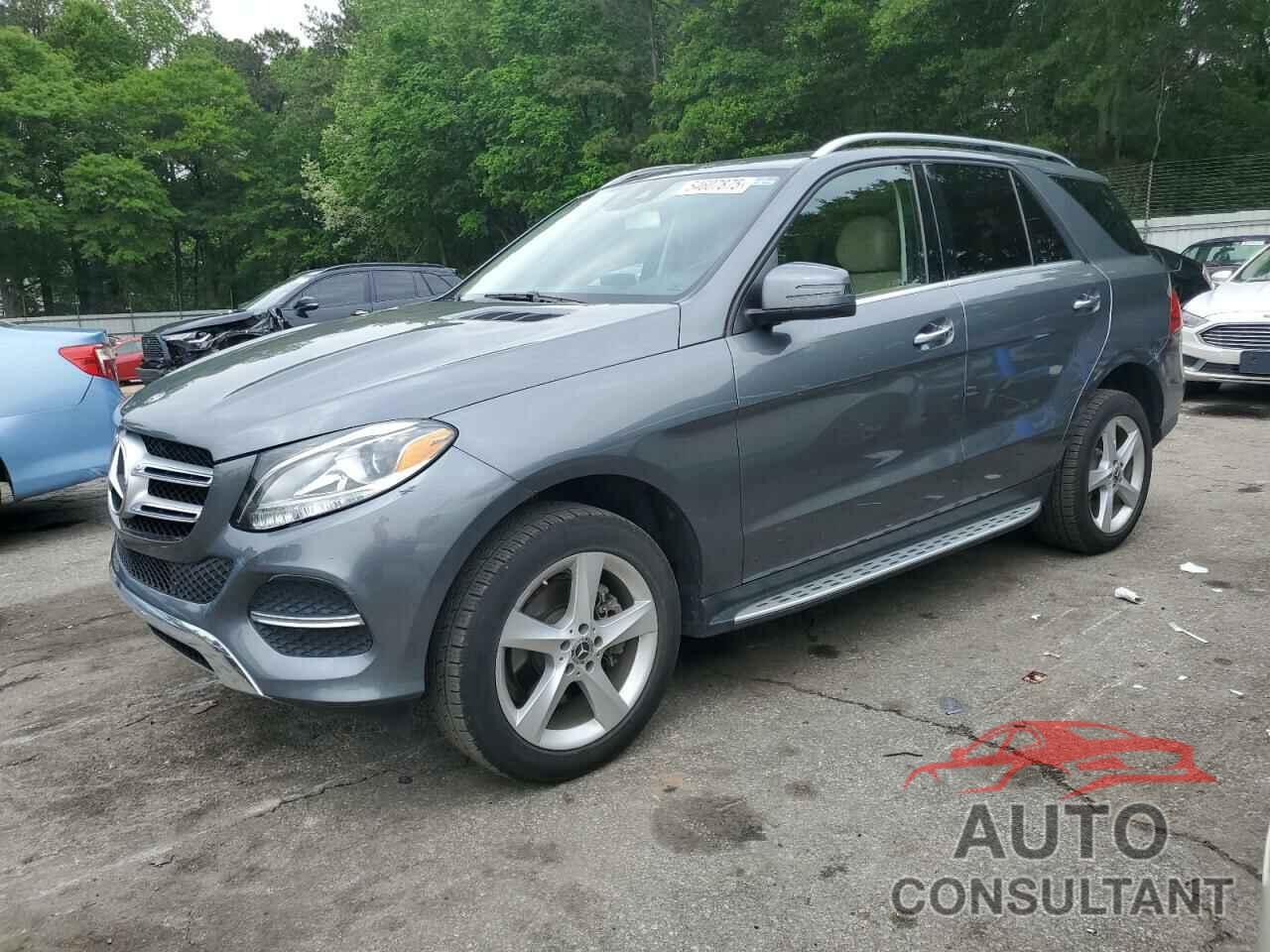 MERCEDES-BENZ GLE-CLASS 2018 - 4JGDA5JB1JB028547
