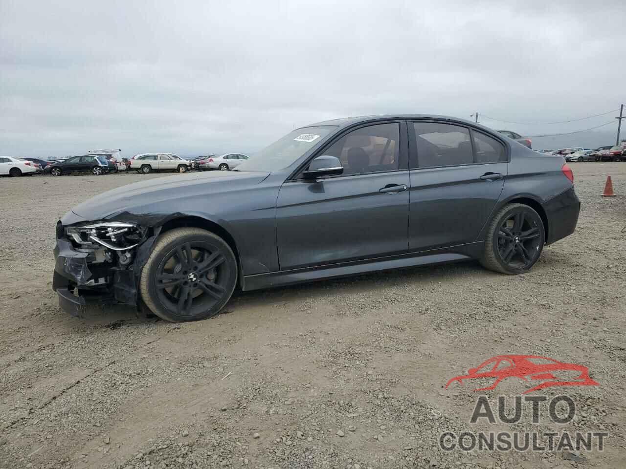 BMW 3 SERIES 2016 - WBA8B3C58GK384370