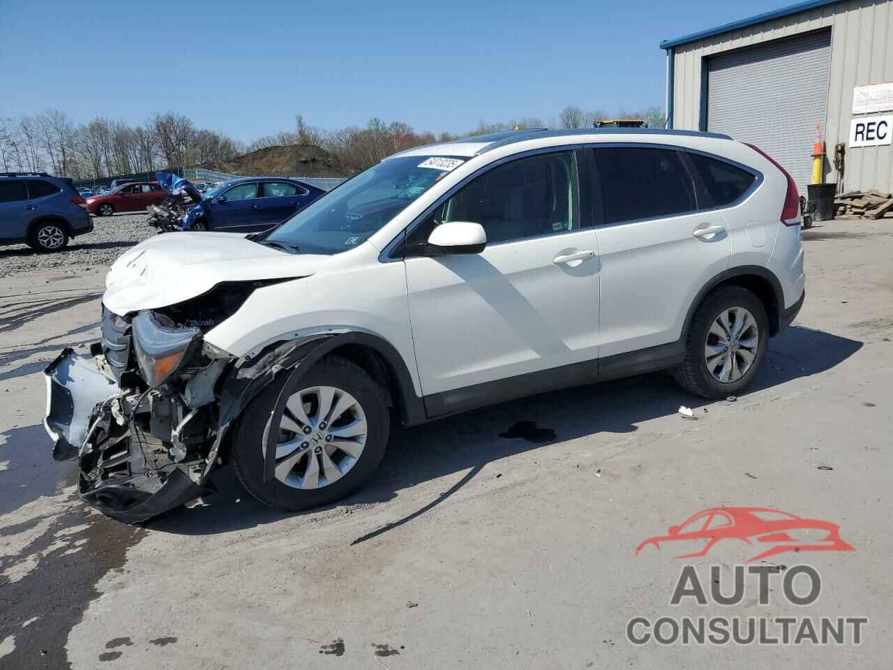 HONDA CRV 2012 - 5J6RM4H7XCL077508