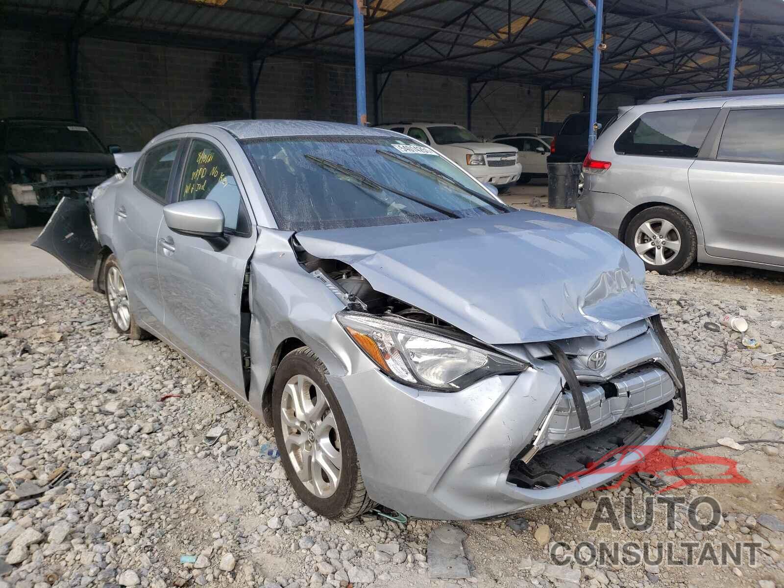 TOYOTA YARIS 2018 - 3MYDLBYV6JY302714