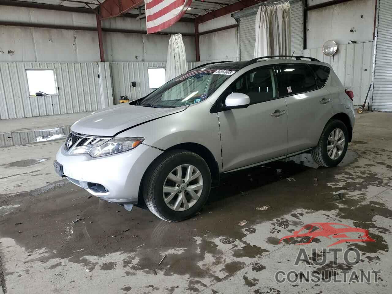 NISSAN MURANO 2012 - JN8AZ1MW7CW221292