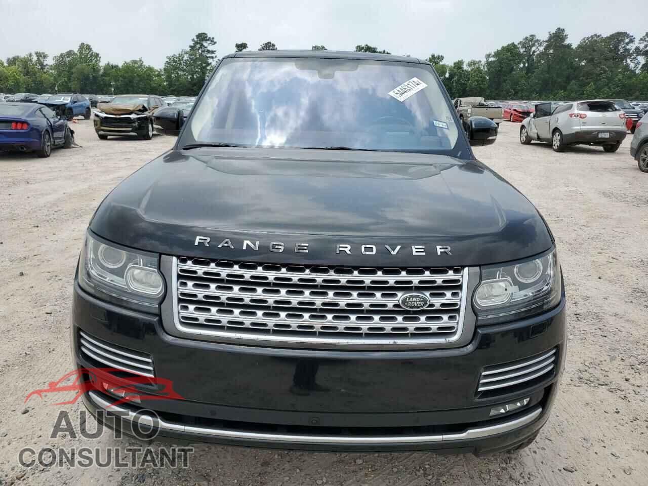 LAND ROVER RANGEROVER 2016 - SALGV3EF4GA302449