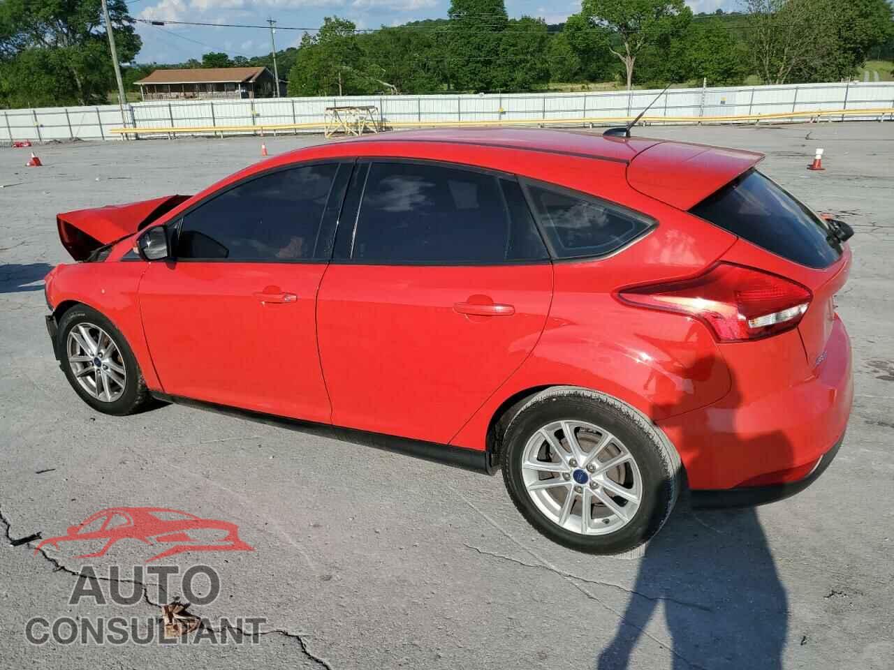 FORD FOCUS 2017 - 1FADP3K26HL248153