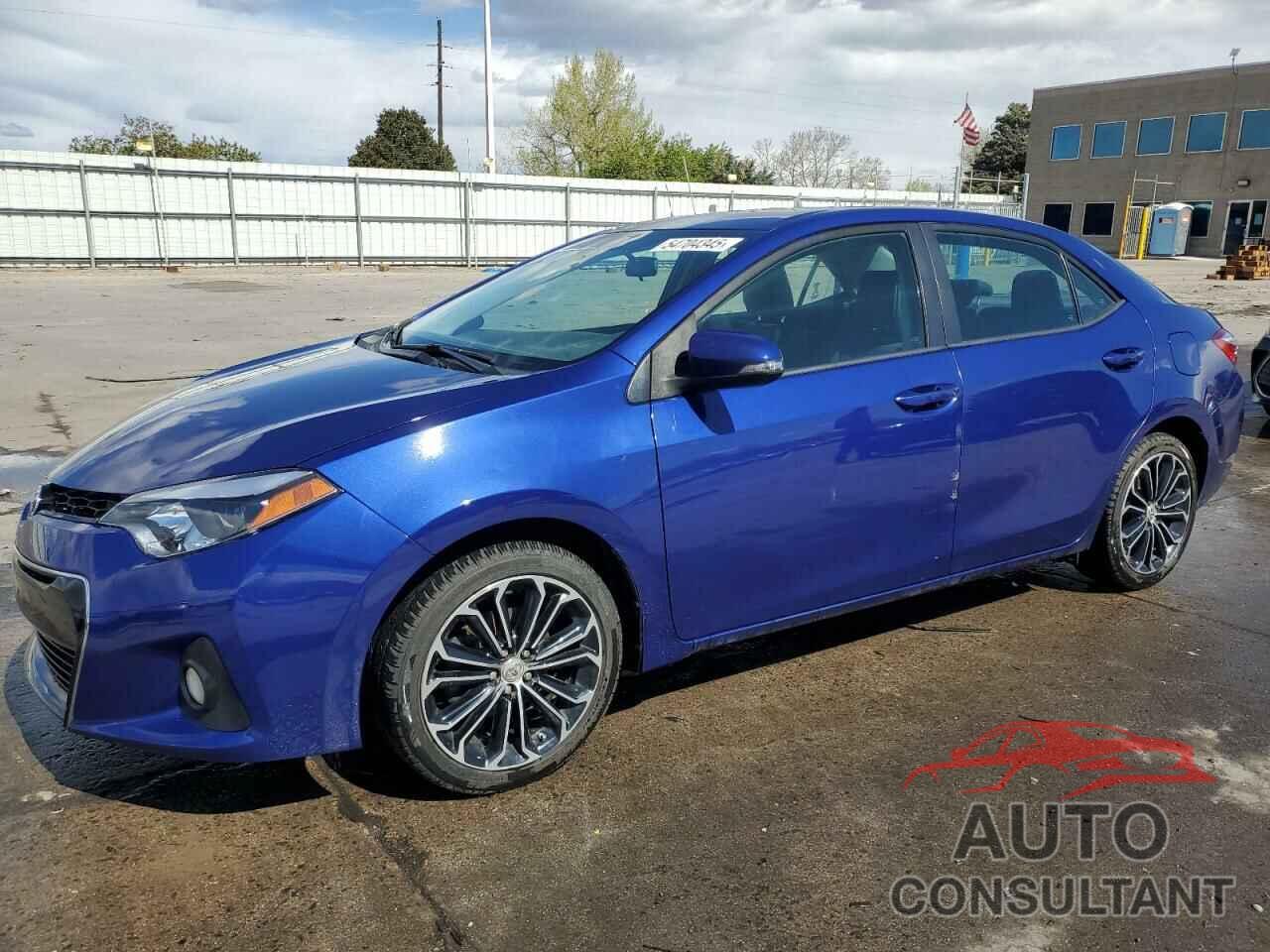 TOYOTA COROLLA 2015 - 5YFBURHE2FP207831