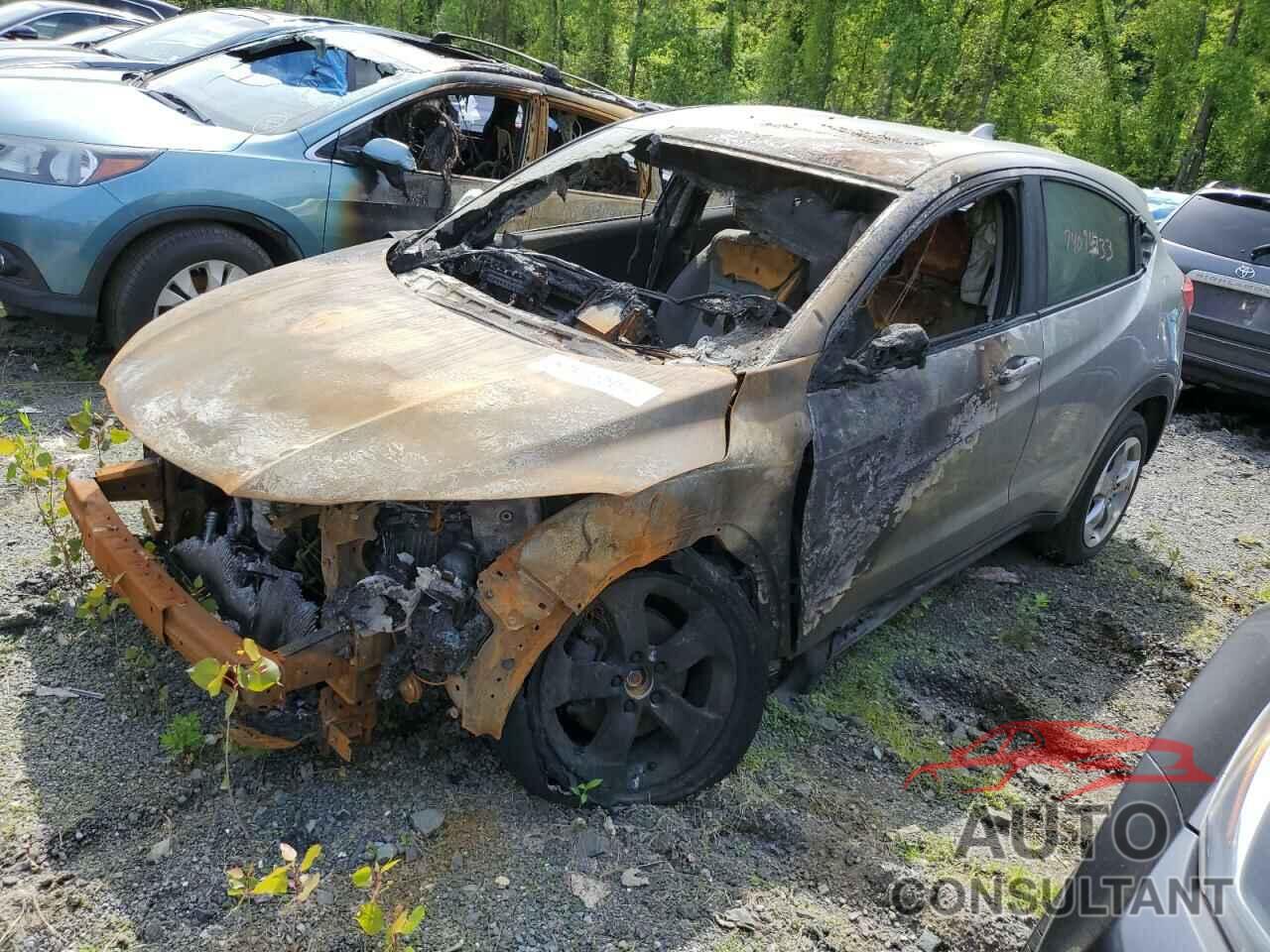 HONDA HR-V 2019 - 3CZRU6H32KG729879