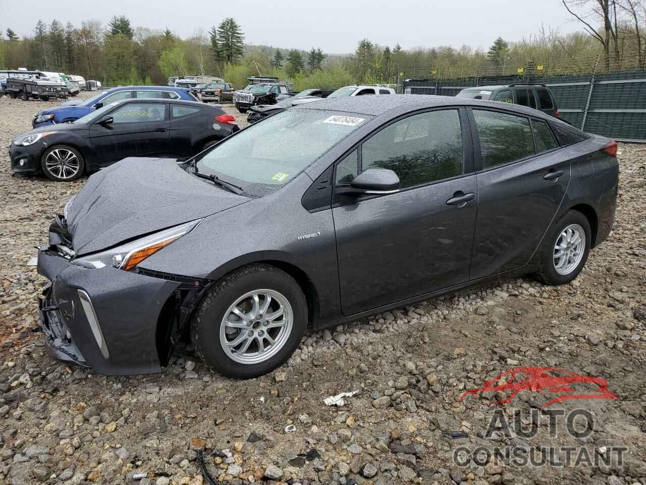 TOYOTA PRIUS 2022 - JTDL9MFU2N3041644