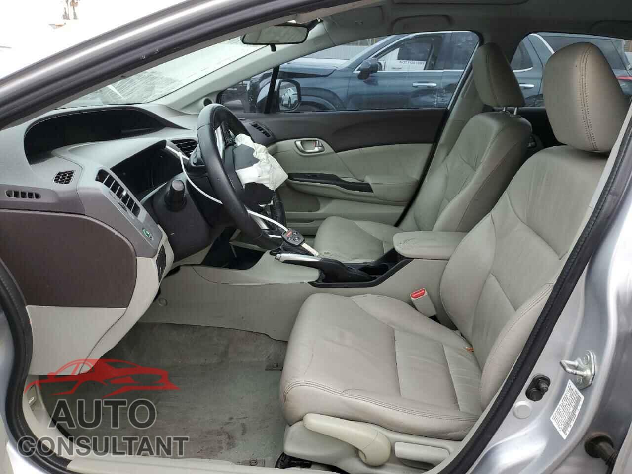 HONDA CIVIC 2012 - 19XFB2F91CE339996