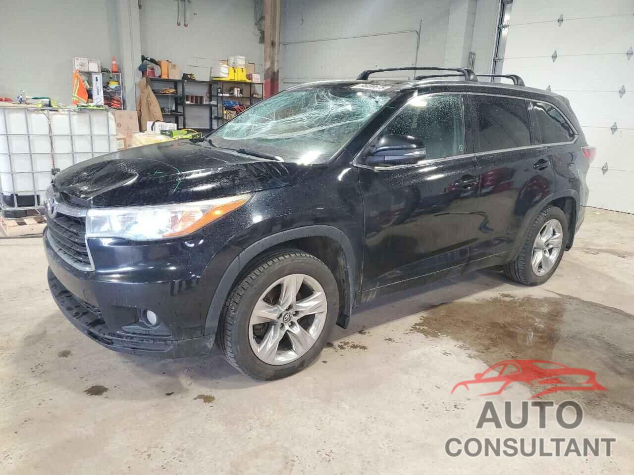 TOYOTA HIGHLANDER 2016 - 5TDDKRFH1GS278328