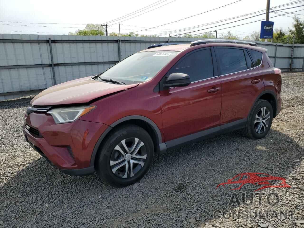 TOYOTA RAV4 2018 - JTMBFREV0JD241650