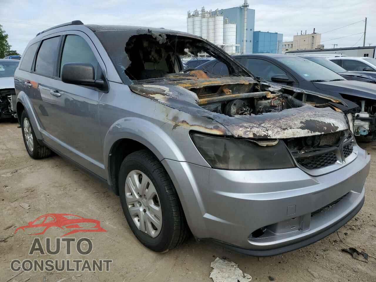 DODGE JOURNEY 2017 - 3C4PDCAB2HT580533