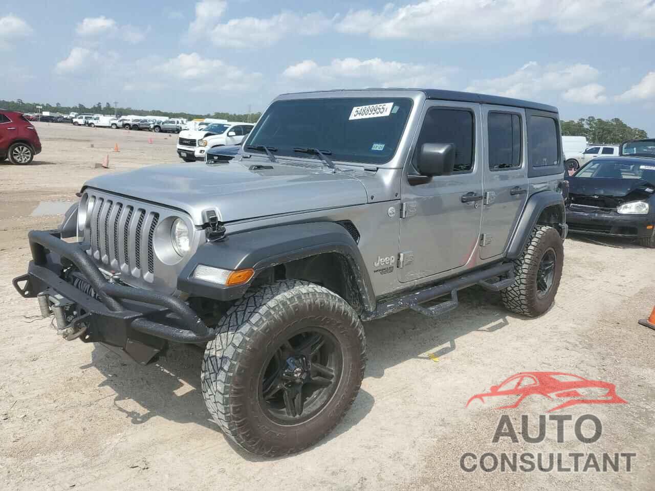 JEEP WRANGLER 2018 - 1C4HJXDG7JW295273