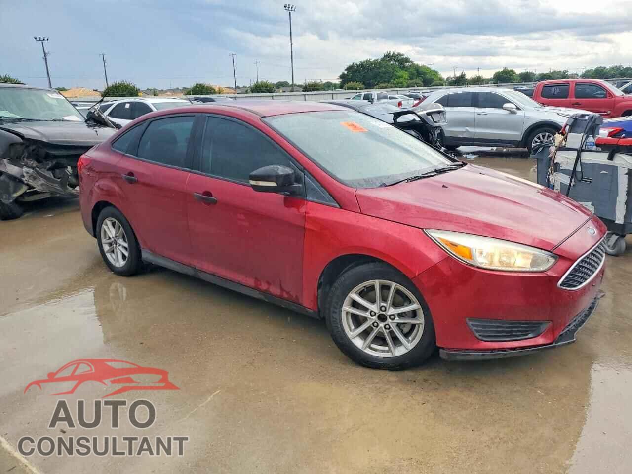 FORD FOCUS 2016 - 1FADP3F27GL361389