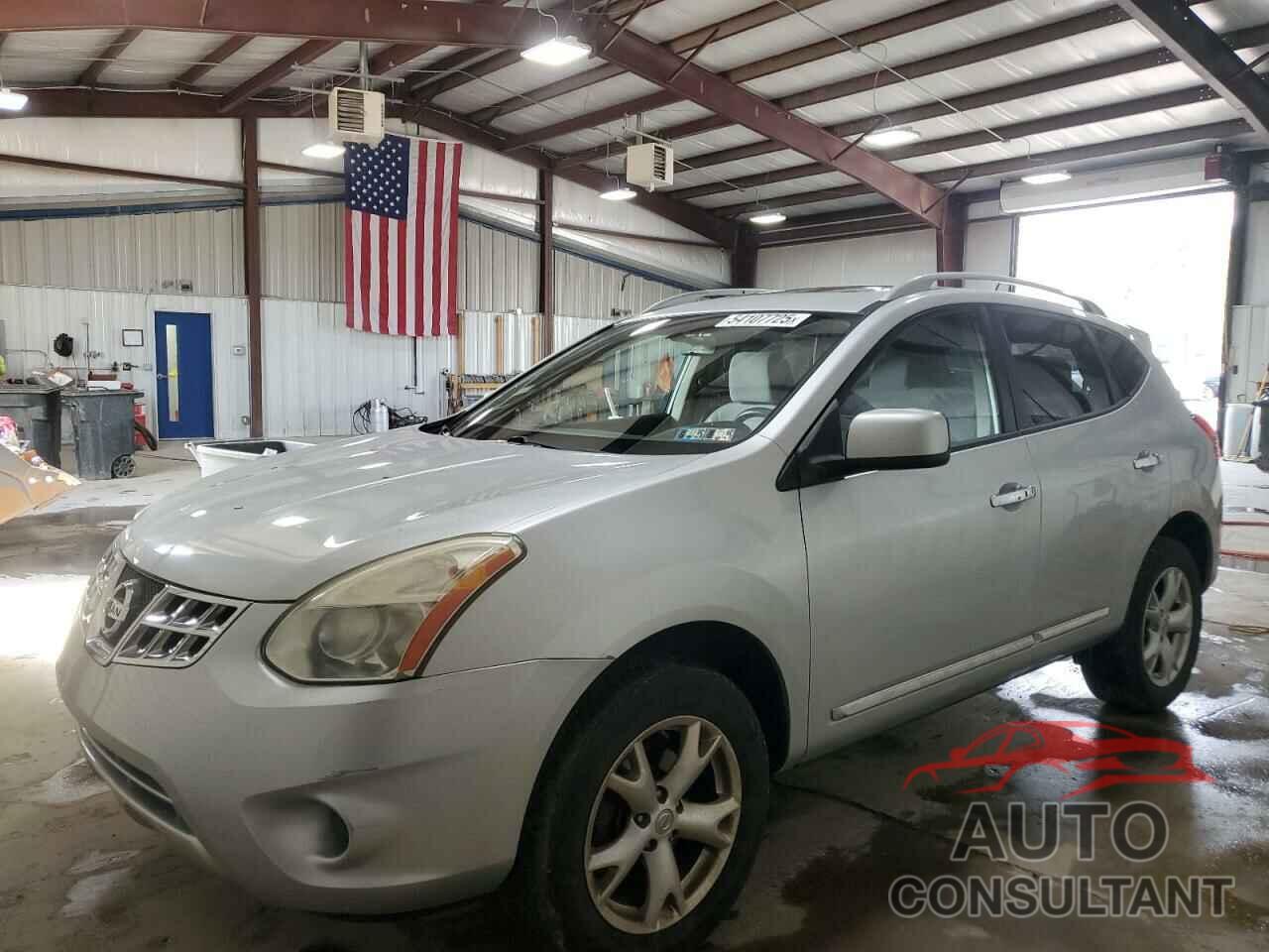 NISSAN ROGUE 2011 - JN8AS5MV2BW271440