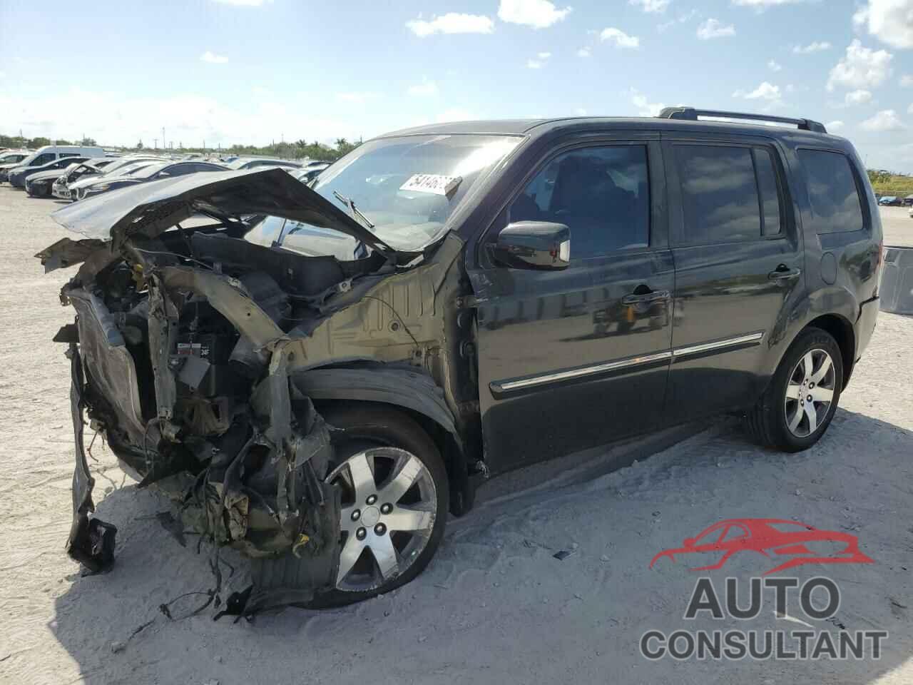 HONDA PILOT 2012 - 5FNYF3H96CB013413