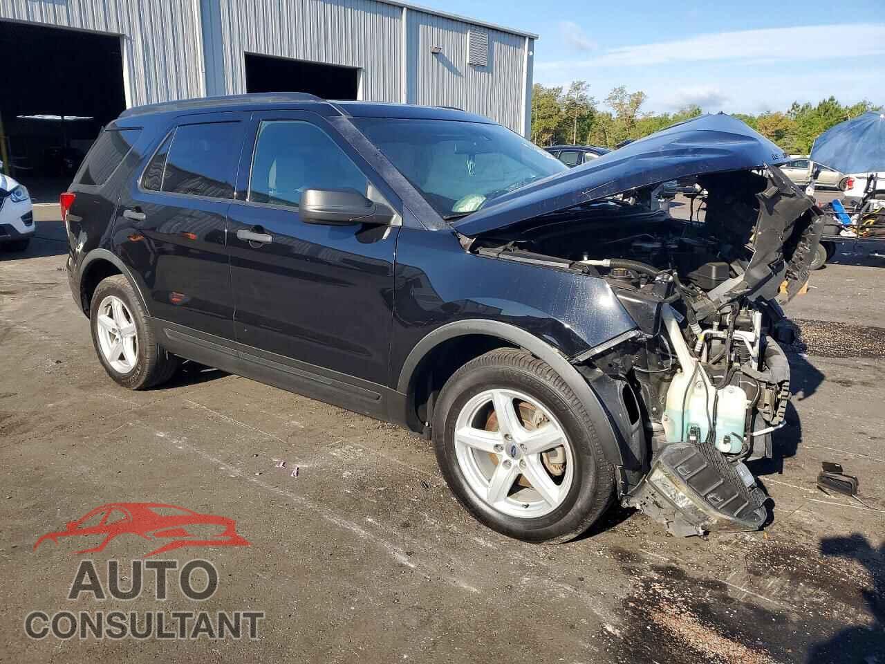 FORD EXPLORER 2018 - 1FM5K7B87JGB75314