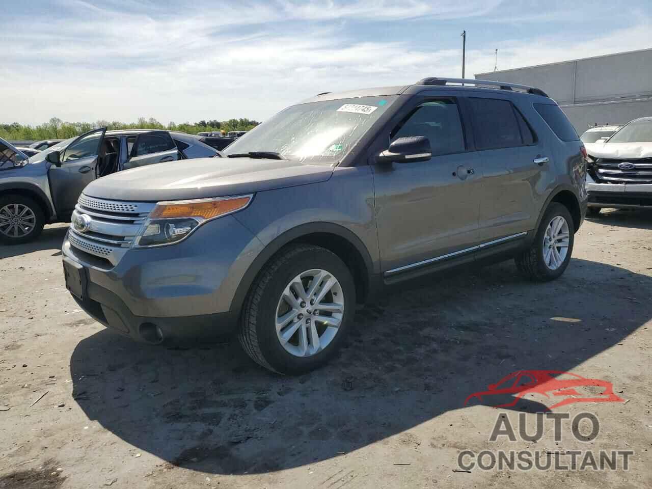 FORD EXPLORER 2014 - 1FM5K8D87EGB16000