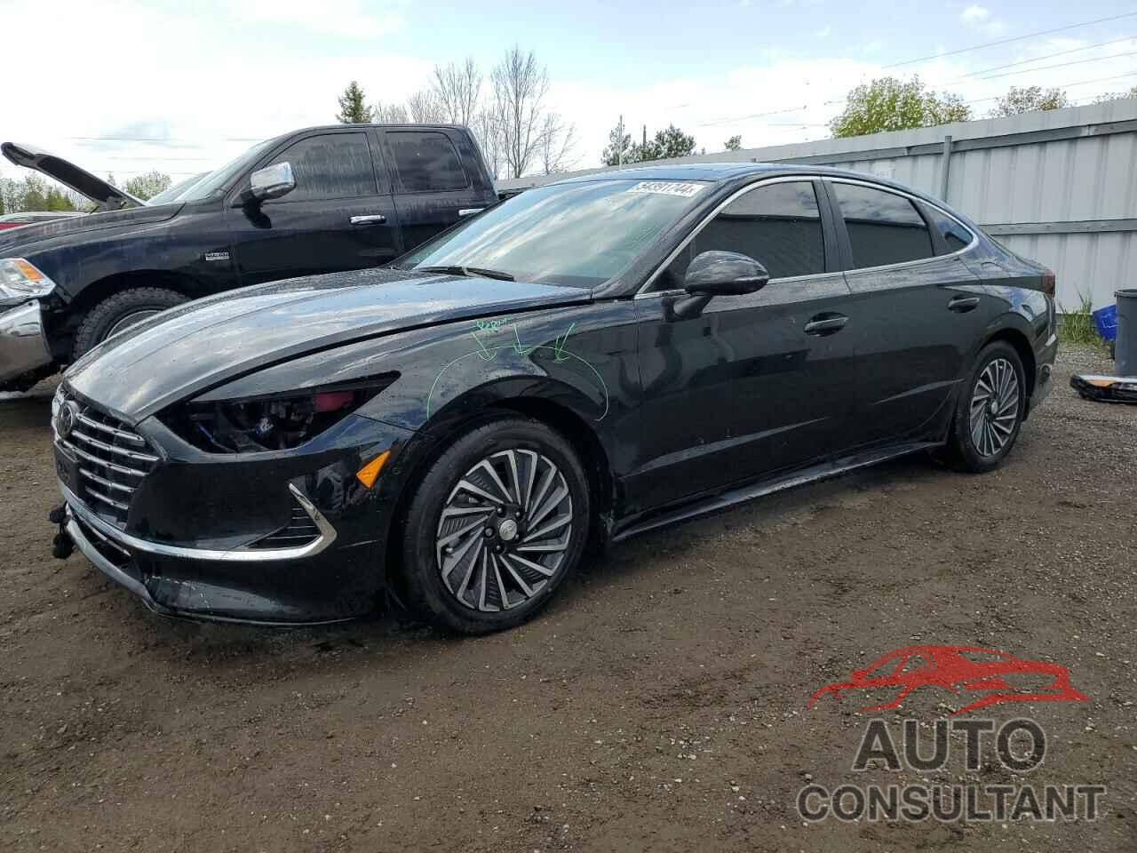 HYUNDAI SONATA 2023 - KMHL34JJ7PA074826