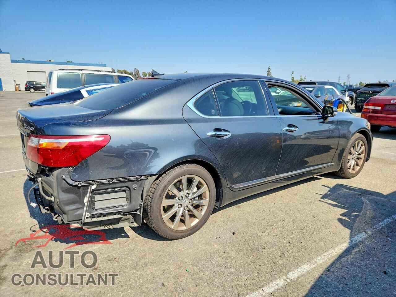LEXUS LS460 2010 - JTHBL5EF0A5093048