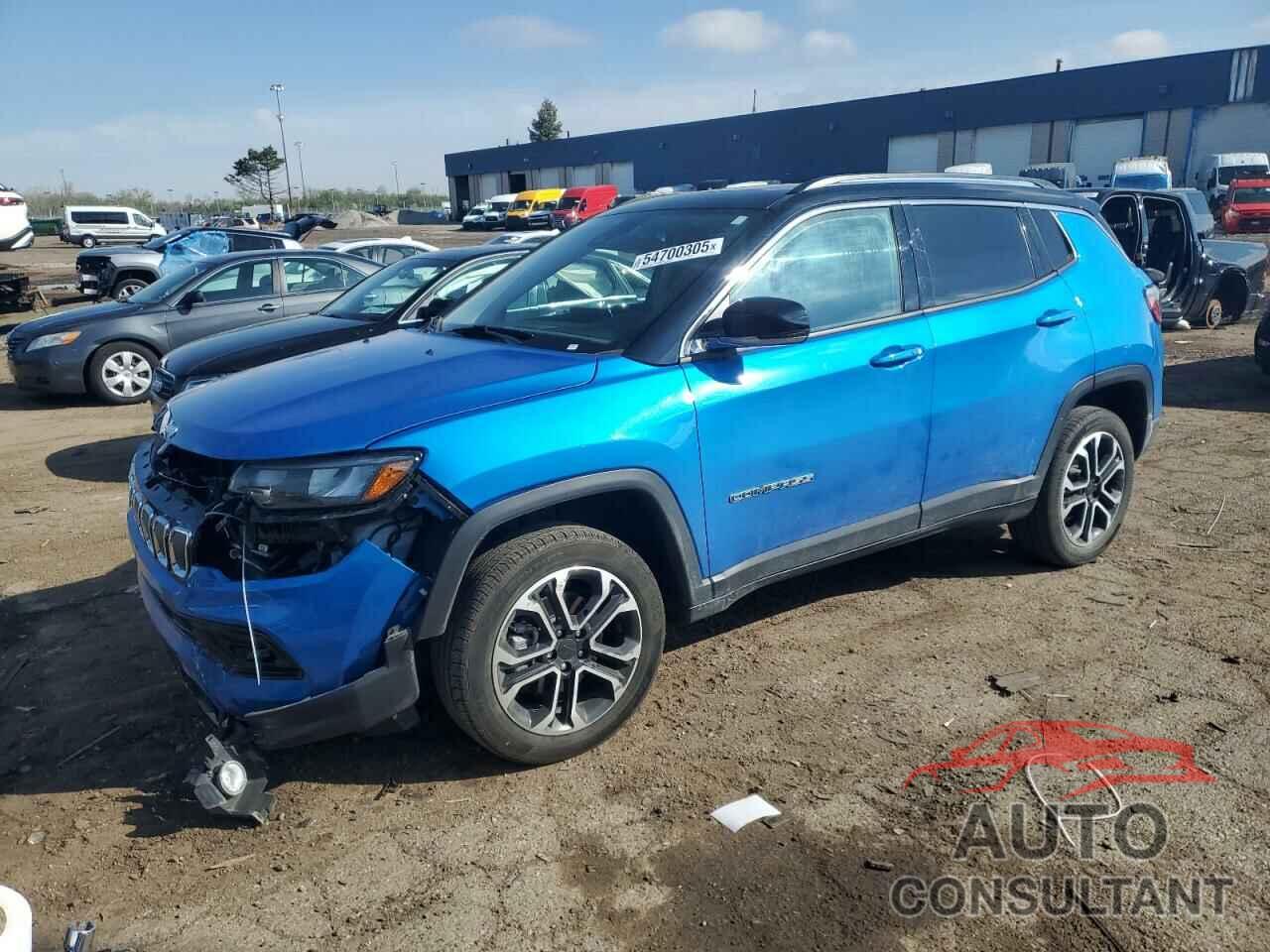 JEEP COMPASS 2022 - 3C4NJDCB6NT102209