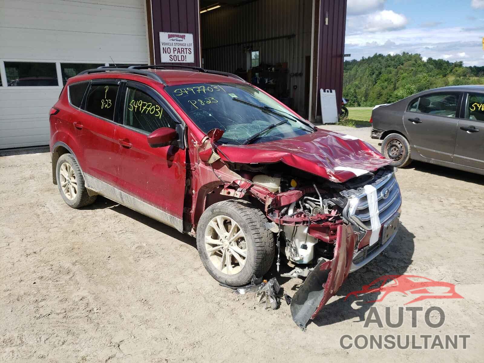 FORD ESCAPE 2017 - 1FMCU9GD9HUC05668