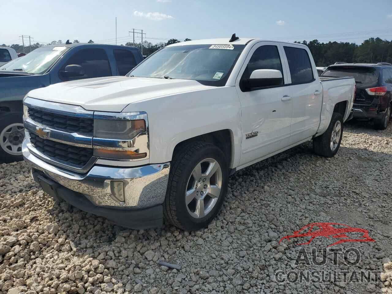 CHEVROLET ALL Models 2016 - 3GCPCREC0GG139998