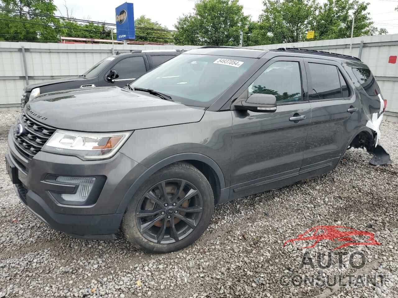 FORD EXPLORER 2017 - 1FM5K8D89HGA21281