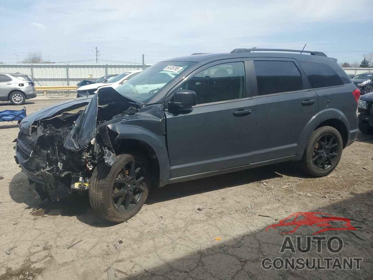 DODGE JOURNEY 2018 - 3C4PDDBGXJT296833
