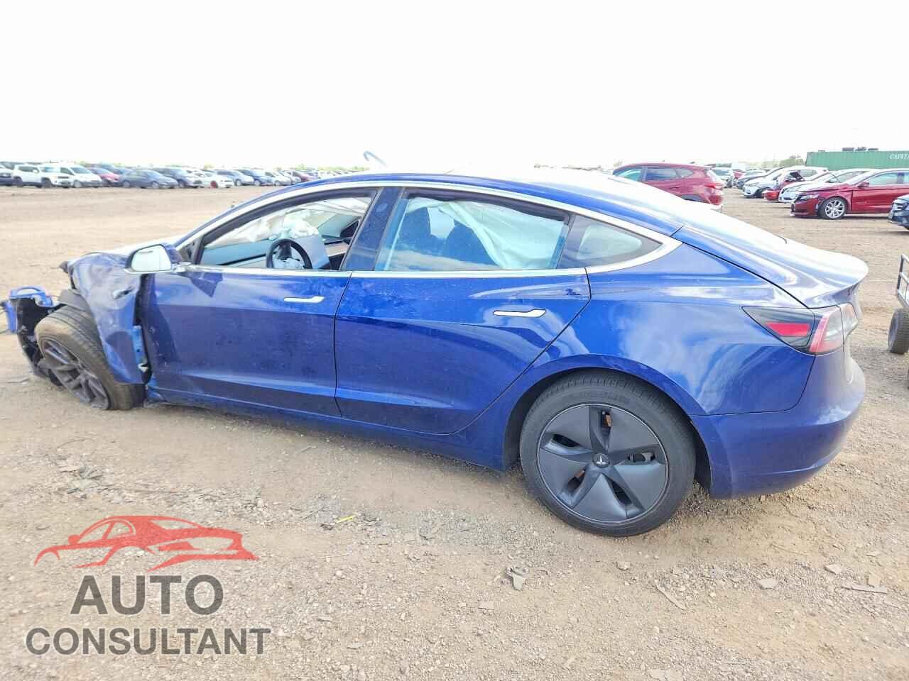 TESLA MODEL 3 2018 - 5YJ3E1EB9JF095191