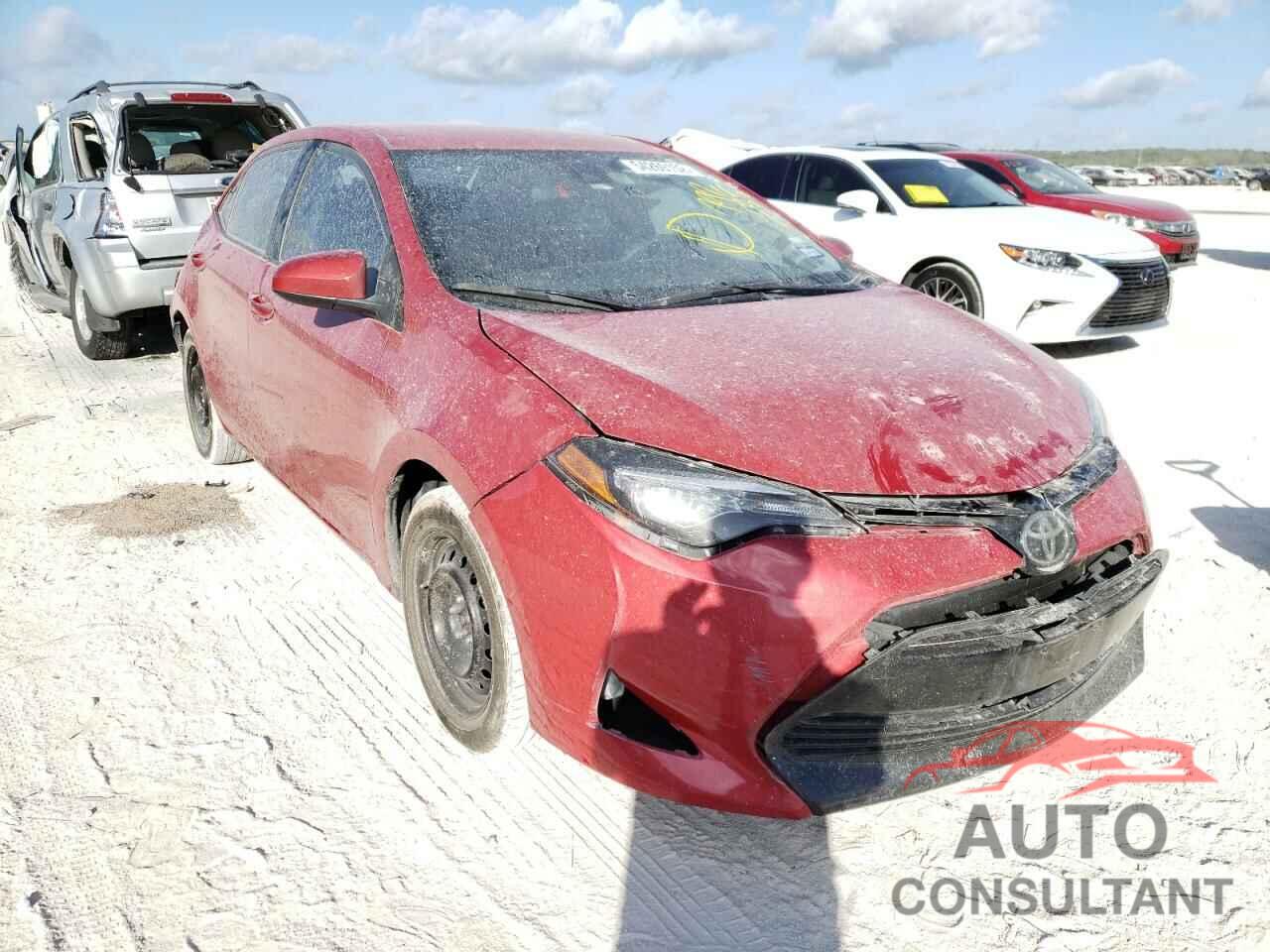 TOYOTA COROLLA 2018 - 5YFBURHE9JP792335
