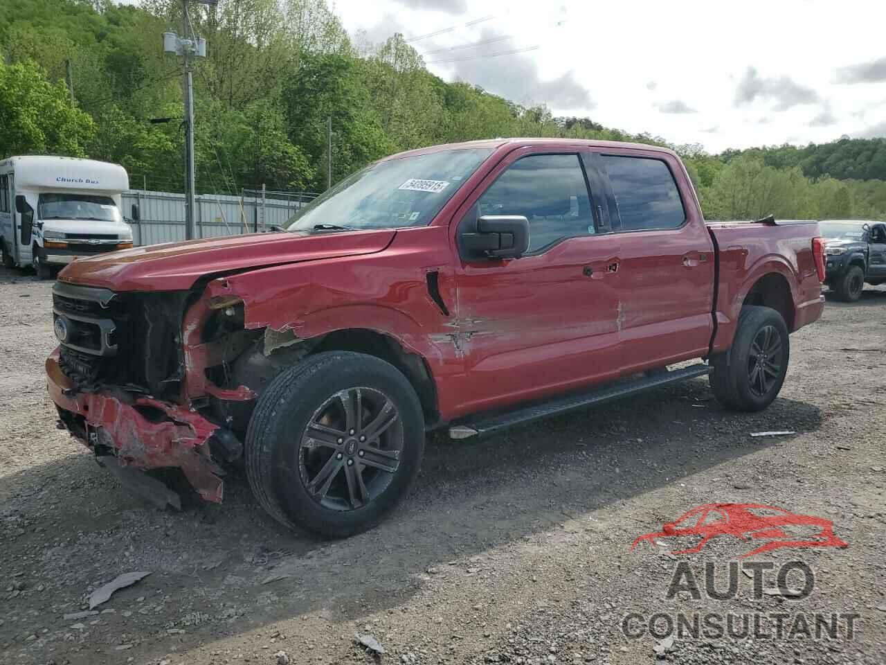 FORD F-150 2021 - 1FTFW1E55MKE03047