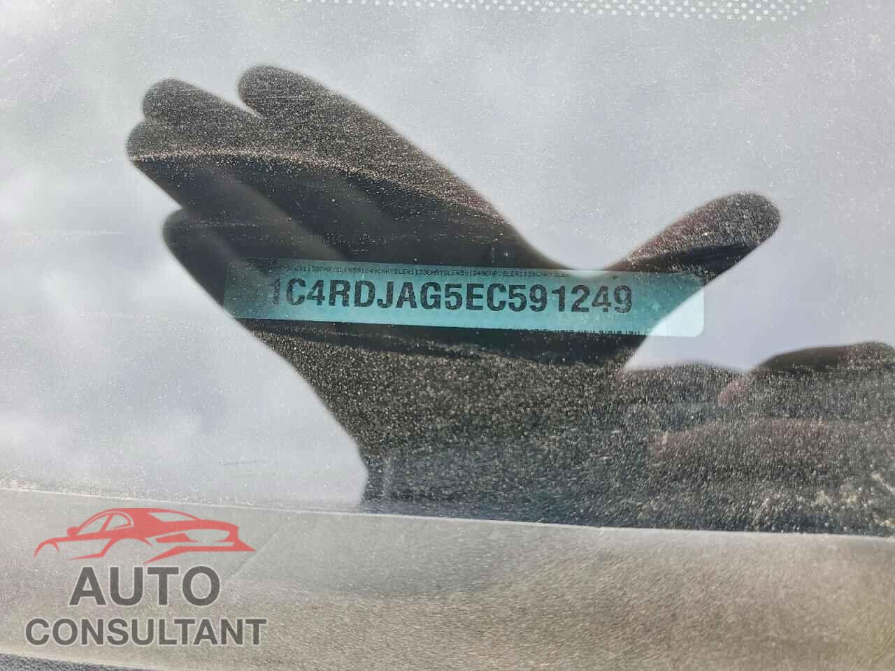 DODGE DURANGO 2014 - 1C4RDJAG5EC591249