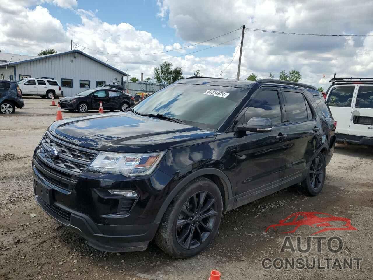 FORD EXPLORER 2018 - 1FM5K7D8XJGB31921