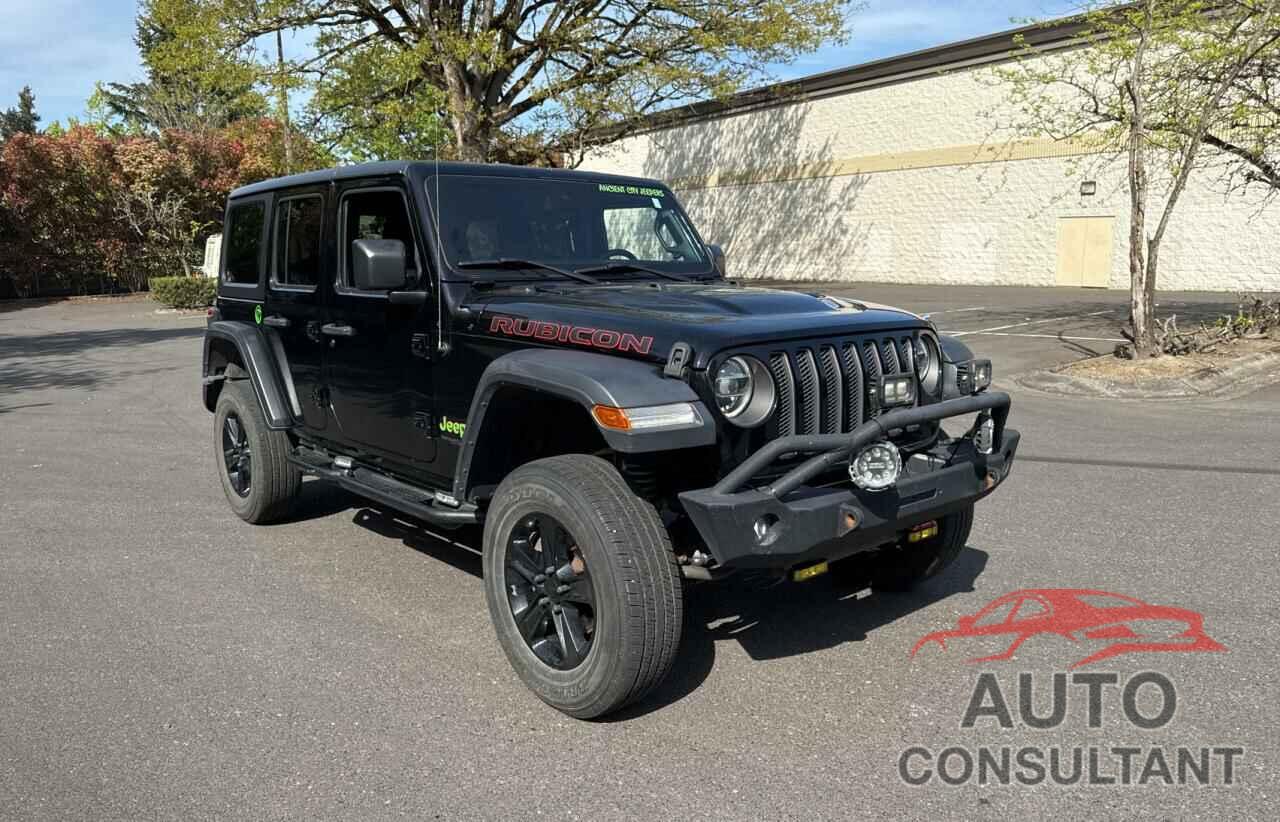 JEEP WRANGLER 2020 - 1C4HJXFGXLW234368