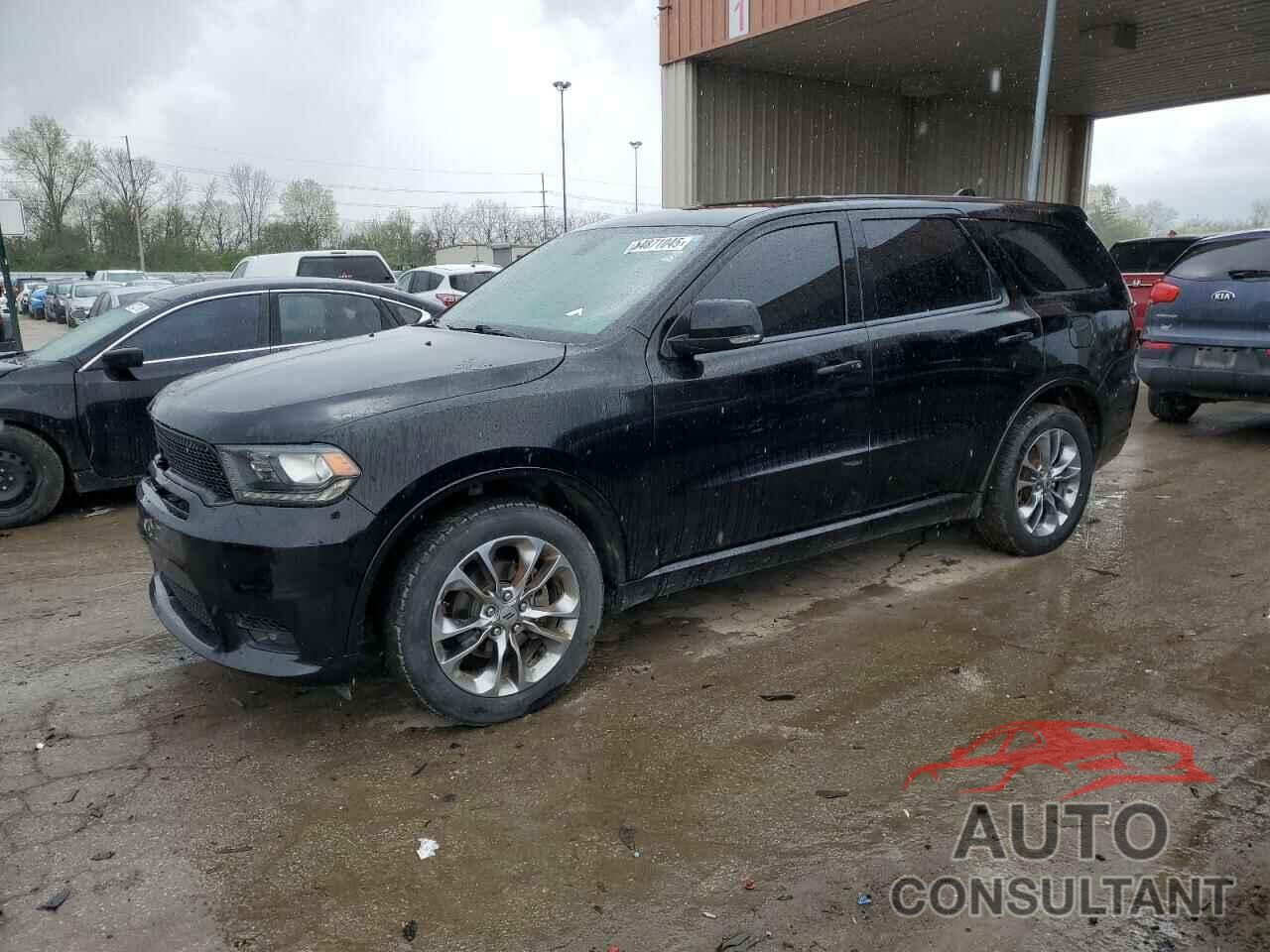 DODGE DURANGO 2019 - 1C4RDJDGXKC559615