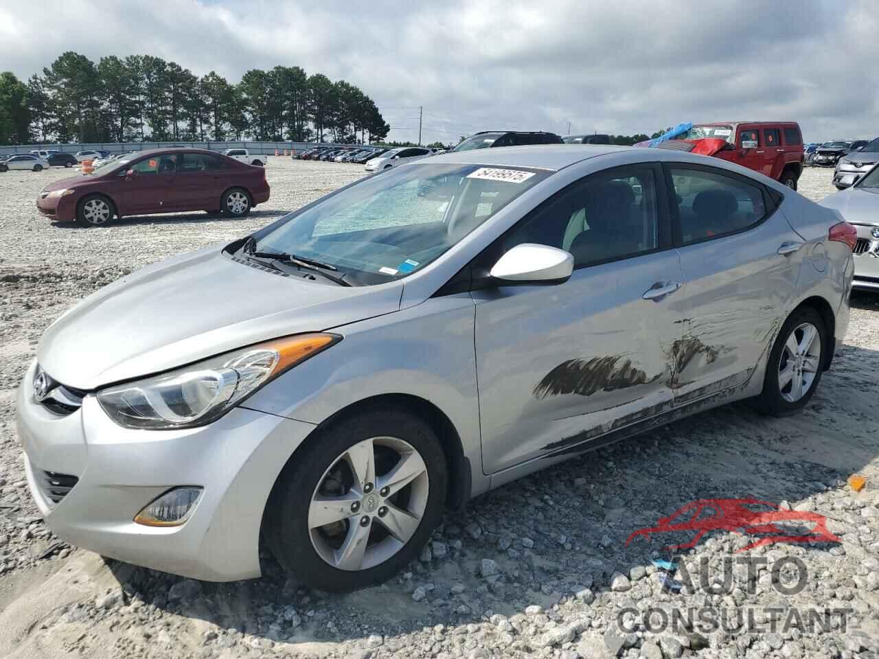 HYUNDAI ELANTRA 2013 - 5NPDH4AE5DH159634