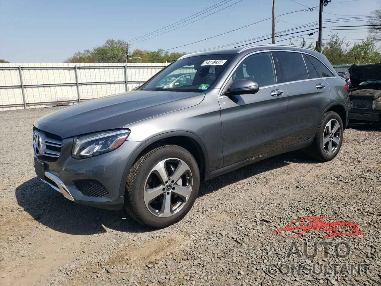 MERCEDES-BENZ GLC-CLASS 2018 - WDC0G4KB9JV079250