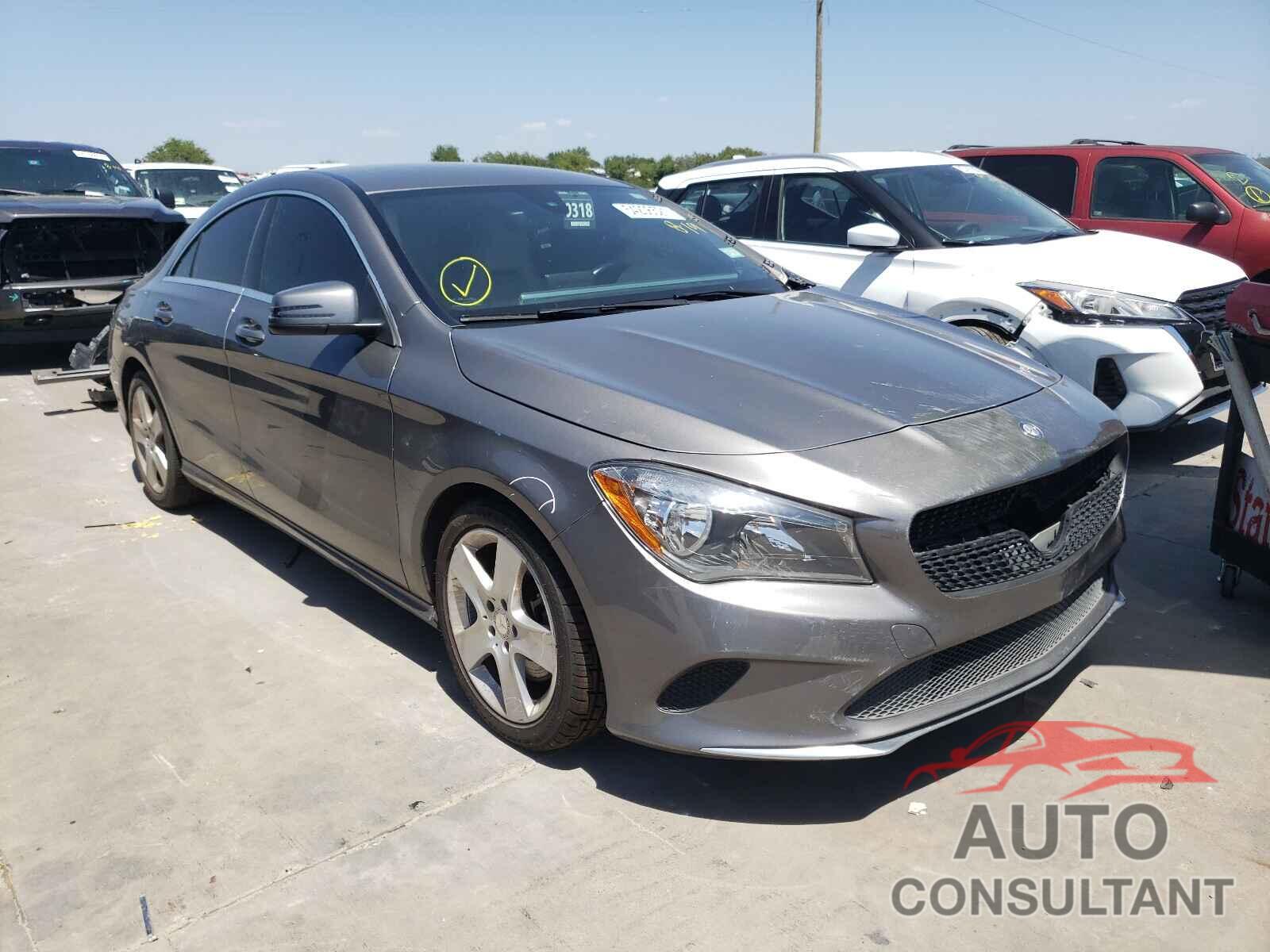 MERCEDES-BENZ CLA-CLASS 2017 - WDDSJ4EBXHN407058