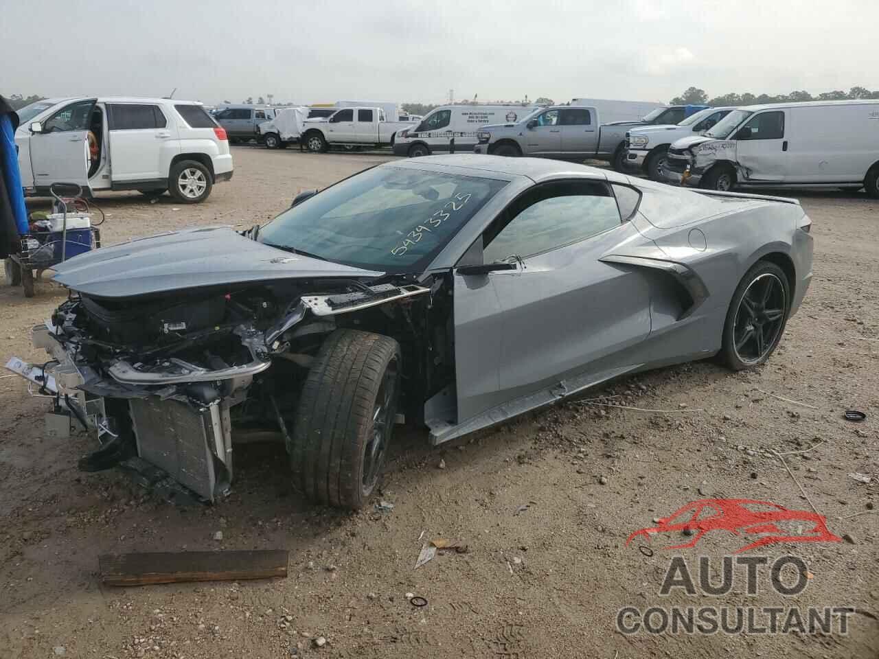 CHEVROLET CORVETTE 2024 - 1G1YA2D43R5113488
