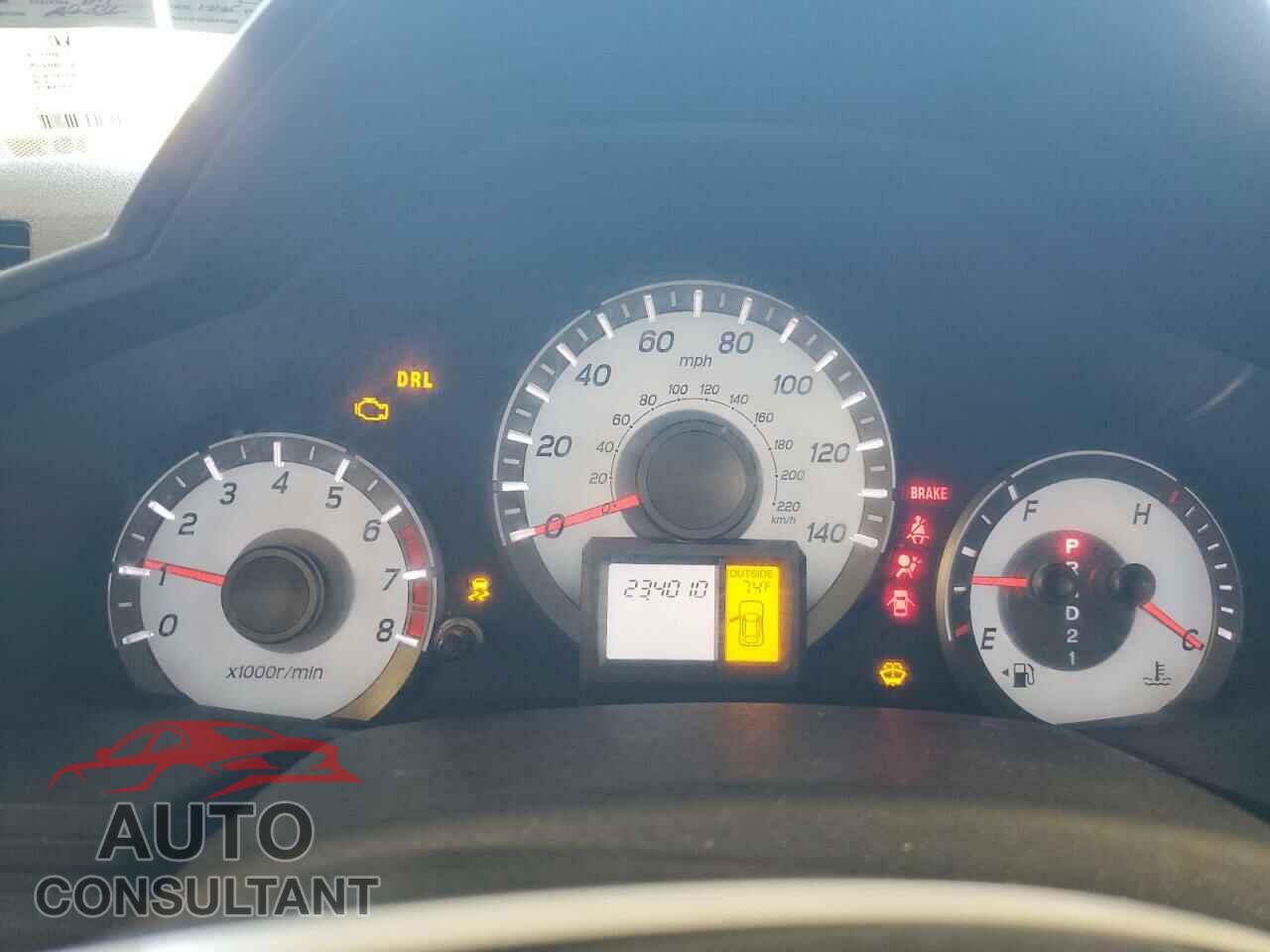 HONDA PILOT 2012 - 5FNYF4H67CB034296