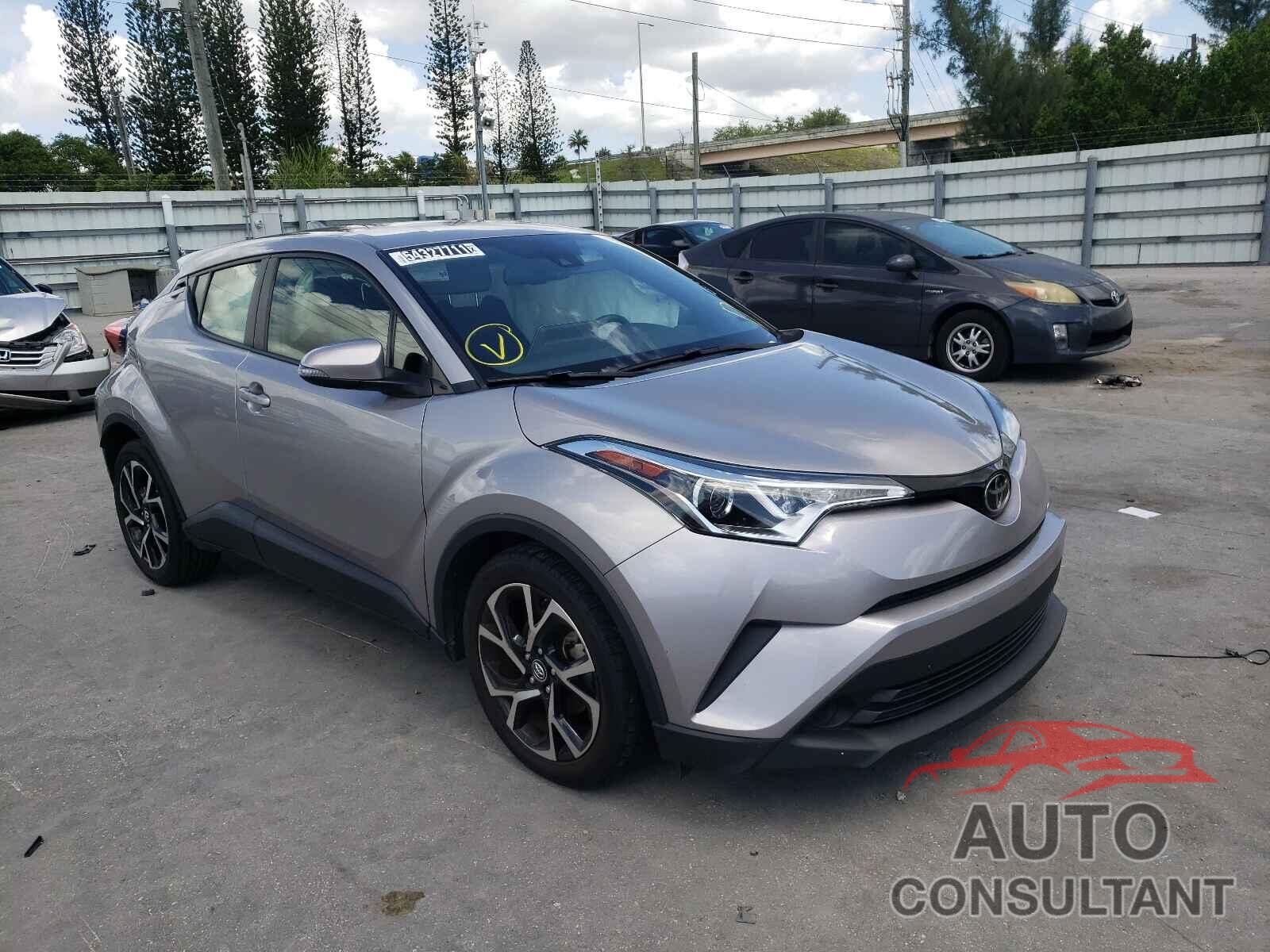 TOYOTA C-HR 2019 - JTNKHMBX0K1037299