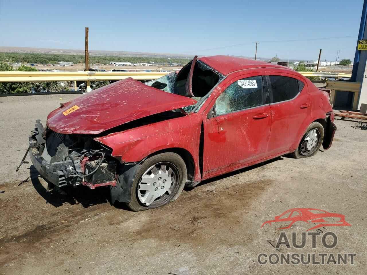 DODGE AVENGER 2014 - 1C3CDZAG1EN130143