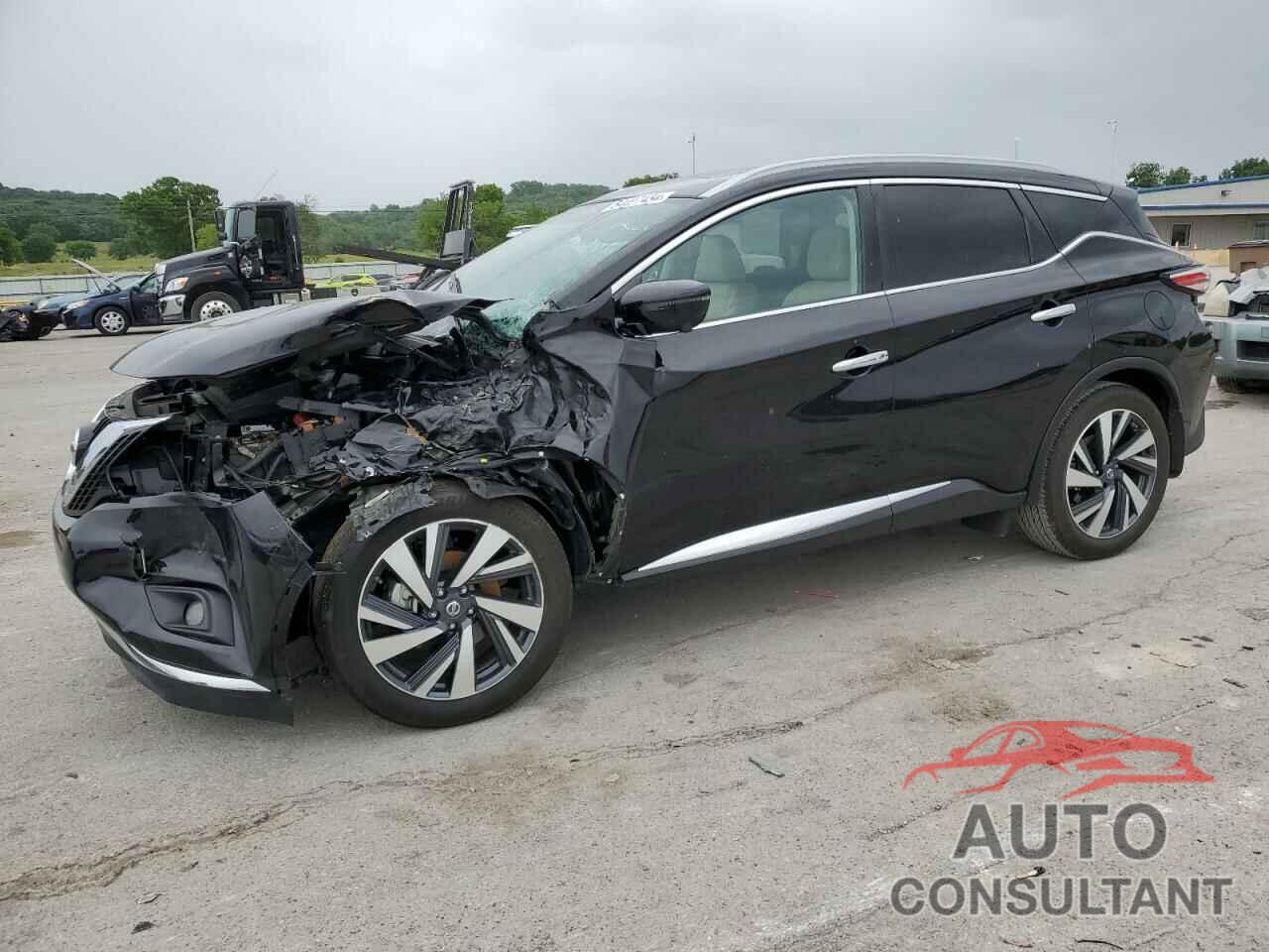 NISSAN MURANO 2018 - 5N1AZ2MGXJN153014