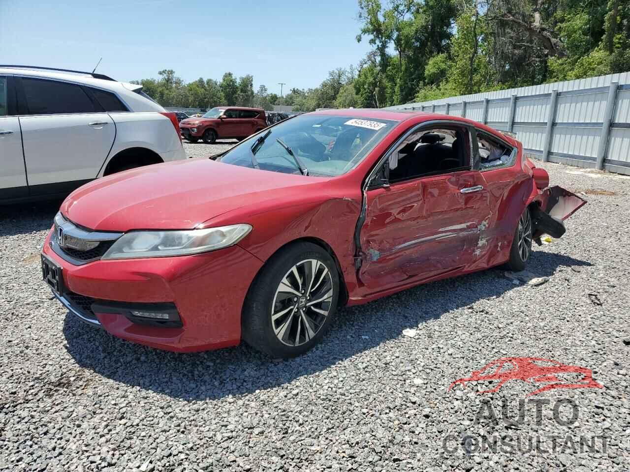 HONDA ACCORD 2017 - 1HGCT1B89HA005752