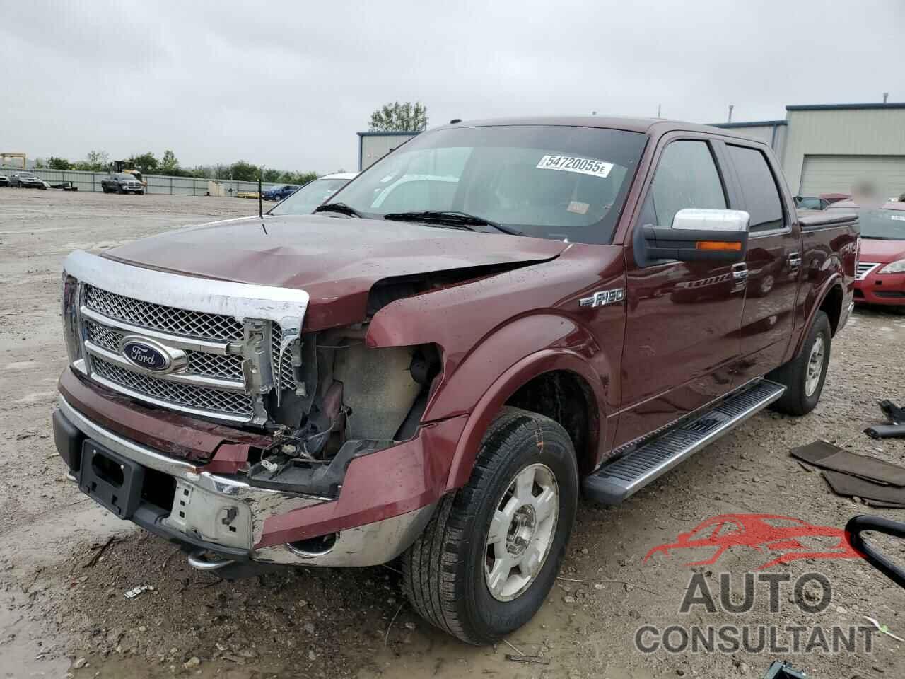 FORD F-150 2010 - 1FTFW1EV5AFB67472