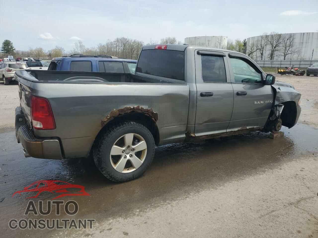 DODGE RAM 1500 2012 - 1C6RD7FT9CS171237