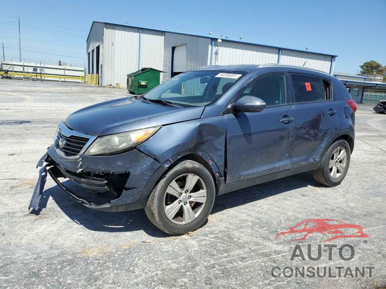 KIA SPORTAGE 2012 - KNDPB3A26C7346561