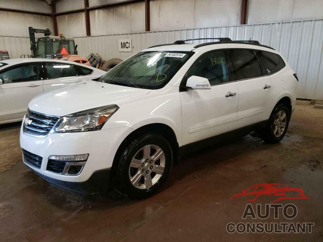 CHEVROLET TRAVERSE 2016 - 1GNKRGKD6GJ288240