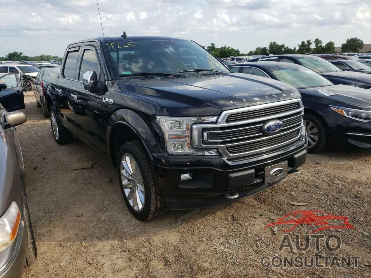 FORD F-150 2018 - 1FTEW1EGXJFE47255