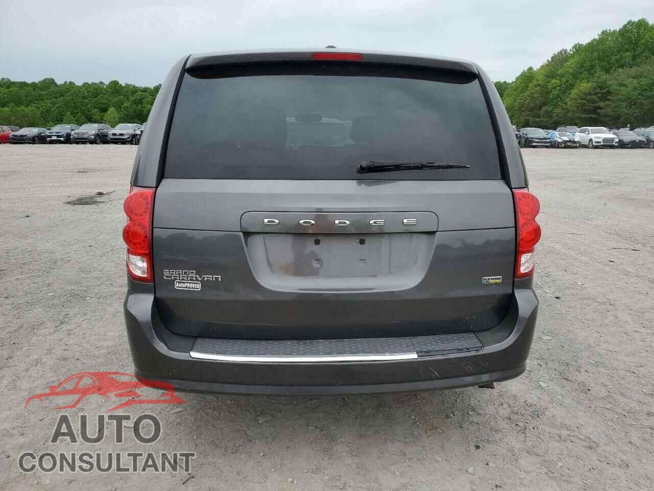 DODGE CARAVAN 2016 - 2C4RDGBG9GR178519