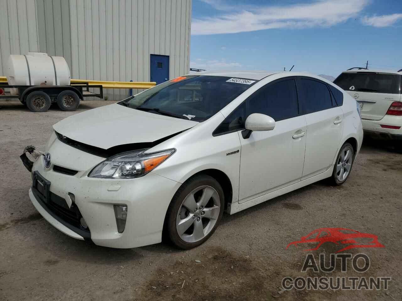 TOYOTA PRIUS 2013 - JTDKN3DU4D0340833